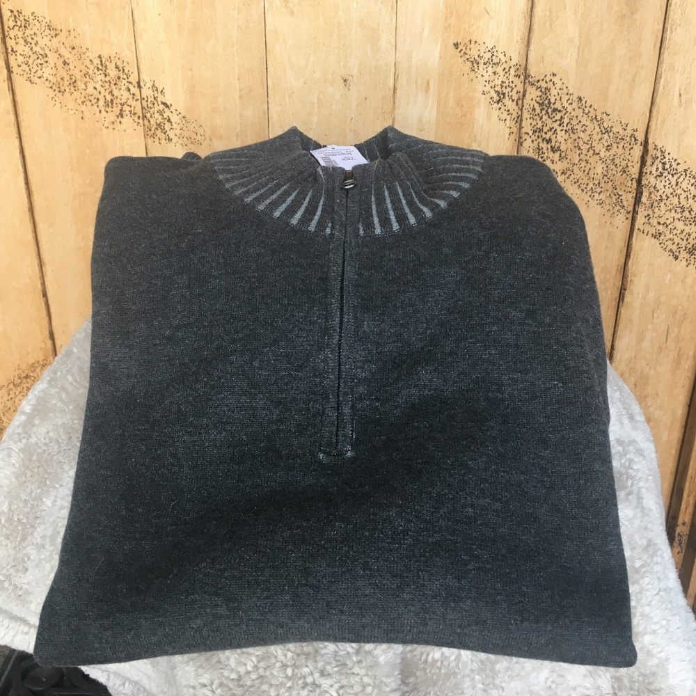 Mens long sleeve sweater